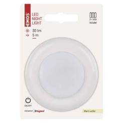 Ночник EMOS 30Lm 3 ААA пластик Фото 6