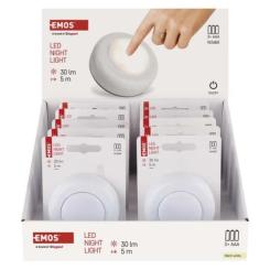 Ночник EMOS 30Lm 3 ААA пластик Фото 8