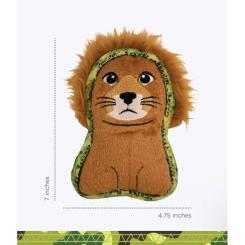 Игрушка для собак Outward Hound Xtreme Seamz Lion Фото 3