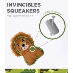 Игрушка для собак Outward Hound Xtreme Seamz Lion Фото 6