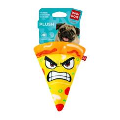 Игрушка для собак WAUDOG Fun Plush Піца Фото 2