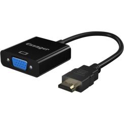 Переходник Essager HDMI to VGA 0.15m Фото