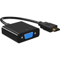 Переходник Essager HDMI to VGA 0.15m Фото 1
