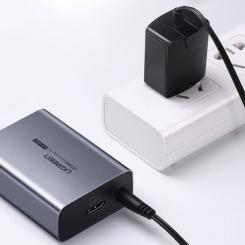 Адаптер Ugreen HDMI extender 50m Ethernet Gray Фото 3