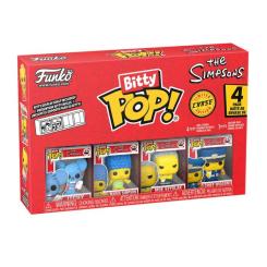 Фигурка Funko Pop набір Bitty Pop Сімпсони Чух Фото 2