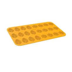 Кондитерский коврик Silikomart для декорування "Зима" Фото