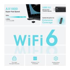 Сетевая карта Wi-Fi TP-Link Archer TX20U Фото 3