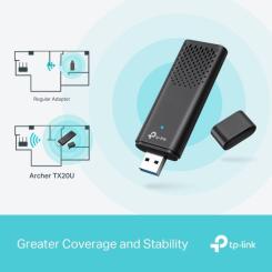 Сетевая карта Wi-Fi TP-Link Archer TX20U Фото 5