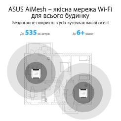 Точка доступа Wi-Fi ASUS ROG Rapture GT6 1pcs Фото 7