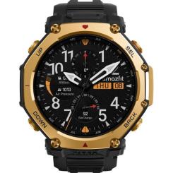 Смарт-часы Amazfit T-Rex 3 Pro 48mm W2444OV5N Black Gold Фото 1