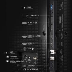 Телевизор Hisense 100E7Q PRO Фото 2