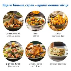 Мультипечь Philips Stacked Dual Фото 10