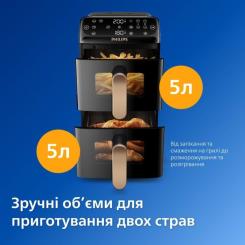 Мультипечь Philips Stacked Dual Фото 1