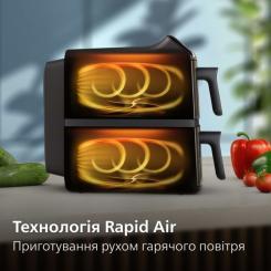 Мультипечь Philips Stacked Dual Фото 3