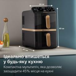 Мультипечь Philips Stacked Dual Фото 4