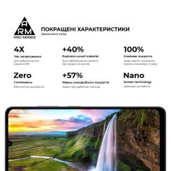Стекло защитное Armorstandart Pro ZTE Blade A76 4G Фото 4