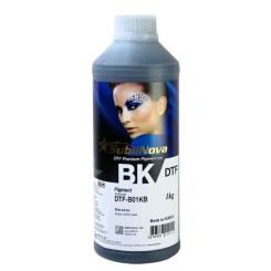 Чернила InkTec Epson DTF Premium 1L, pigmented black Фото