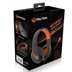Наушники Meetion HP021 Black/Orange Фото 1