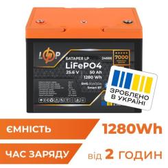 Батарея LiFePo4 LogicPower LiFePO4 25.6V - 50 Ah Фото