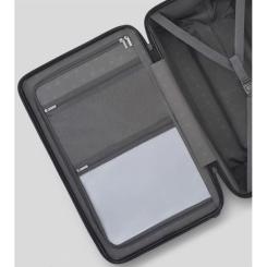 Чемодан Xiaomi Ninetygo Ripple Luggage 20" Black Фото 6