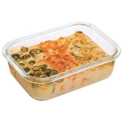Пищевой контейнер Luminarc Pure Box Unique прямокутний 1040 мл Фото 2