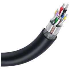 Дата кабель Ugreen USB 2.0 AM/AM 1.0m black Фото 3