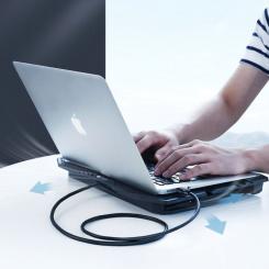 Дата кабель Ugreen USB 2.0 AM/AM 1.0m black Фото 5