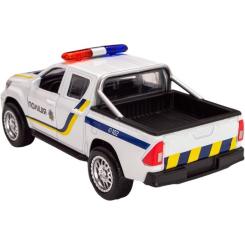 Машина TechnoDrive Toyota Hilux Полиция Фото 6