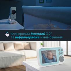 Видеоняня Chicco Video Baby Monitor Start Фото 1