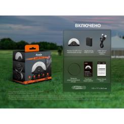 Фонарь Fenix CL20R V.2.0 зелений Фото 11