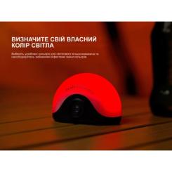 Фонарь Fenix CL20R V.2.0 зелений Фото 5