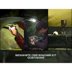 Фонарь Fenix CL20R V.2.0 зелений Фото 8