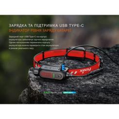 Фонарь Fenix HP12R-TB чорний Фото 9