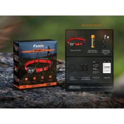 Фонарь Fenix HP12R-TB чорний Фото 11