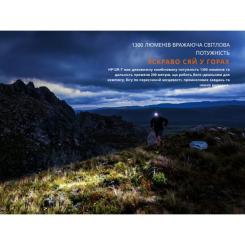 Фонарь Fenix HP12R-TB чорний Фото 2