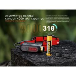 Фонарь Fenix HP12R-TB чорний Фото 8