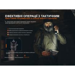 Фонарь Fenix PD45R ACE Фото 6