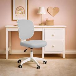 Детское кресло Evo-kids Study Air Grey Фото 2