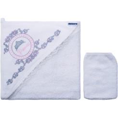 Полотенце для купания детское Miniworld уголок Фото