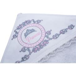 Полотенце для купания детское Miniworld уголок Фото 2