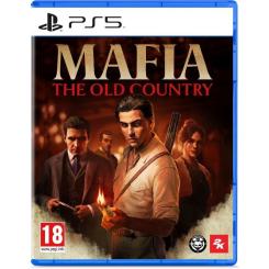 Игра Sony Mafia The Old Country, BD диск Фото 1