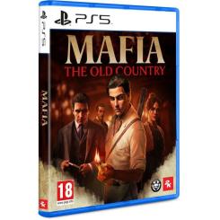 Игра Sony Mafia The Old Country, BD диск Фото 2