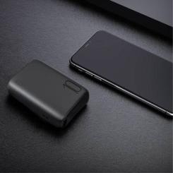 Батарея универсальная TheGeneral 10000mah Hardeol, QC/3.0/18W Фото 4