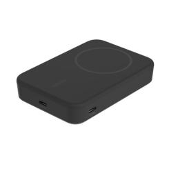 Батарея универсальная Belkin 10000mAh MagSafe Wireless Qi2 Black Фото 9