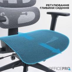 Офисное кресло OfficePro Skyline OC680-B-G-G Фото 9