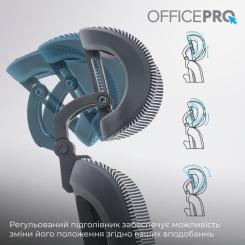 Офисное кресло OfficePro Skyline OC680-B-G-G Фото 11