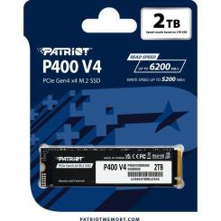 Накопитель SSD Patriot M.2 2280 2TB P400 Фото 3