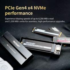 Накопитель SSD Patriot M.2 2280 2TB P400 Фото 4