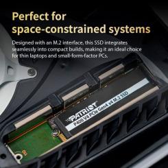 Накопитель SSD Patriot M.2 2280 2TB P400 Фото 5