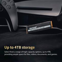 Накопитель SSD Patriot M.2 2280 2TB P400 Фото 6